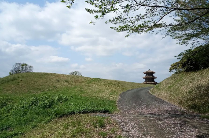 Site of Kikuchi Castle, Japan